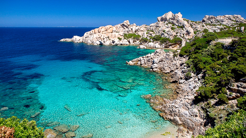 сардиния море пляж скалы лето купить дом на сардинии