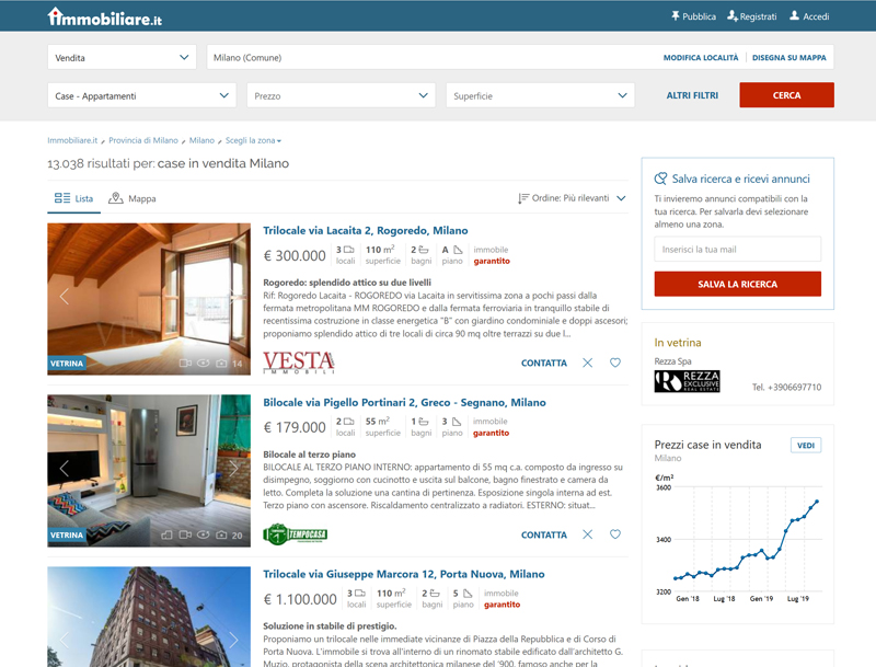 итальянские поисковые системы купить дом в Италии иммобилиаре