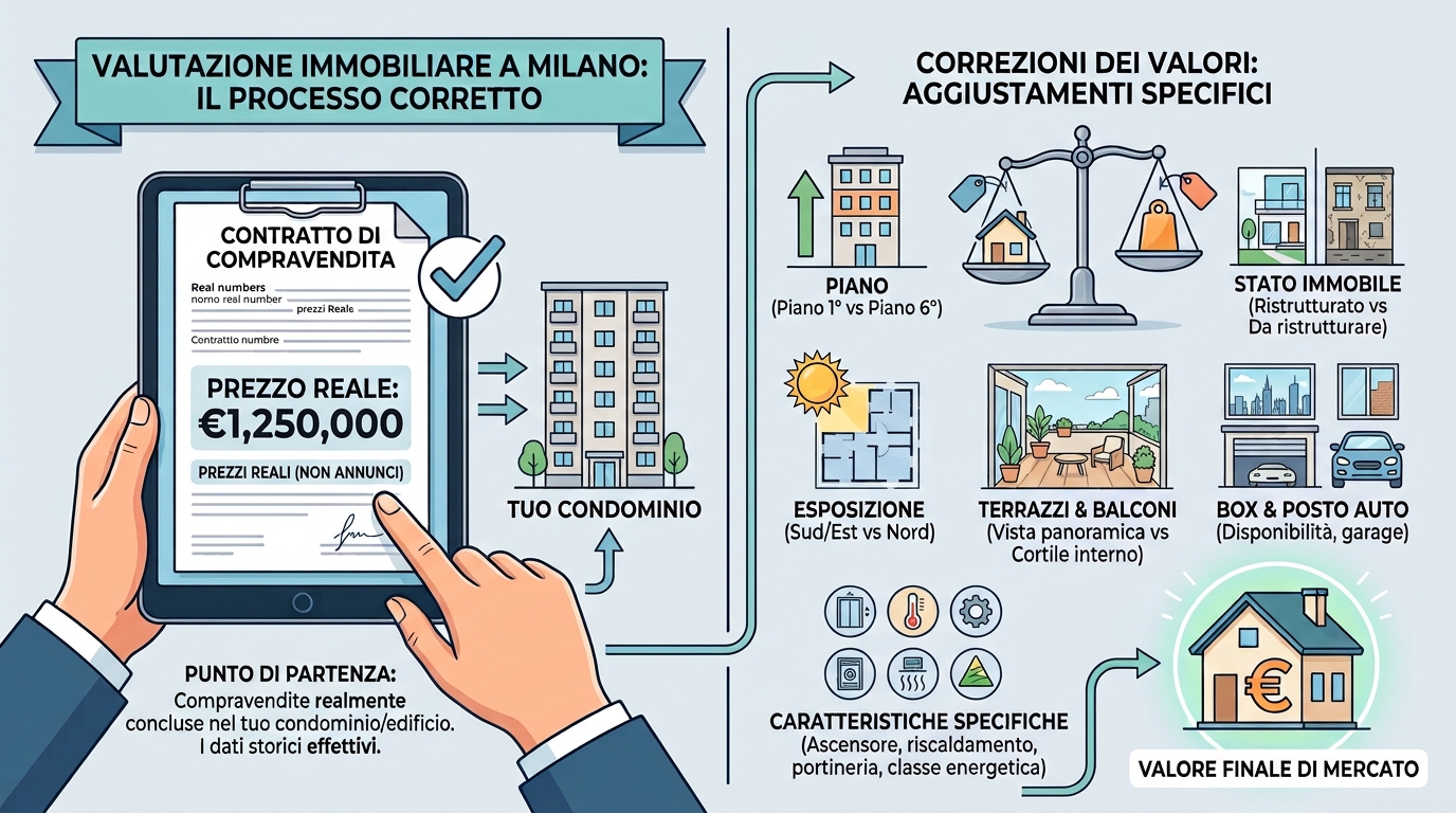 come funziona rogiti in chiaro per valutare immobile di milano