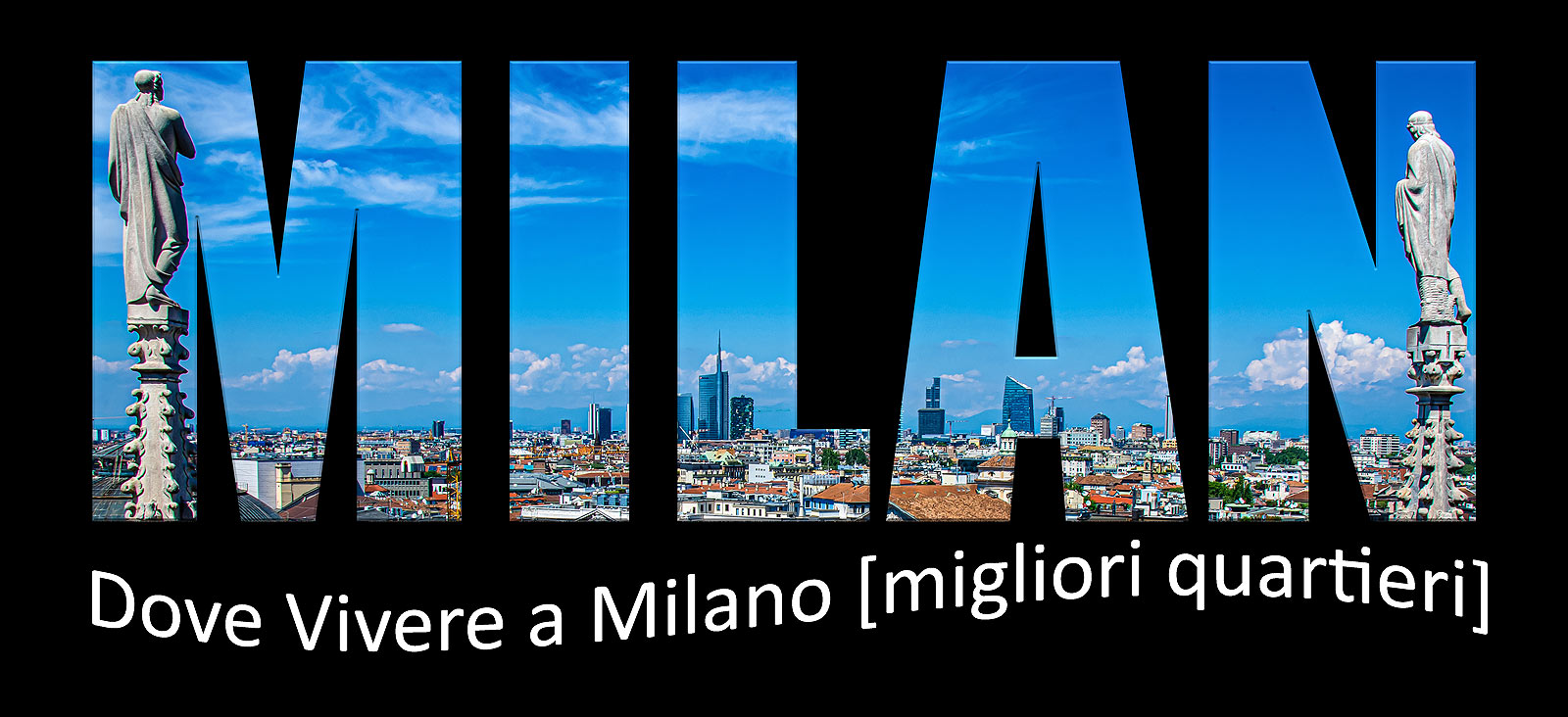 Skyline Milano panorama