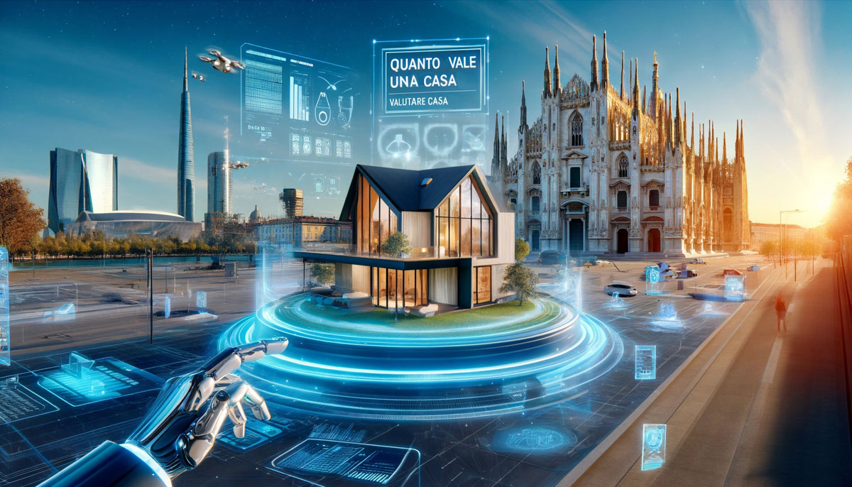 Duomo Milano casa del futuro valutazione AI