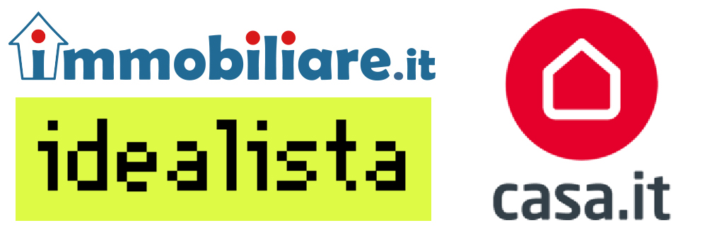logo of immobiliare.it casa.it and idealista.it