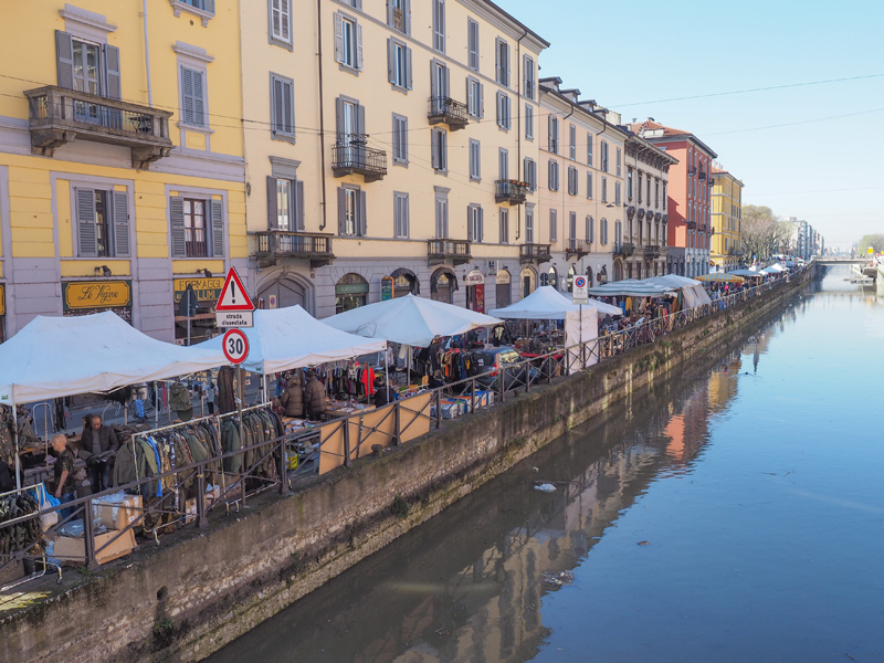 Недвижимость в районе Navigli Милан